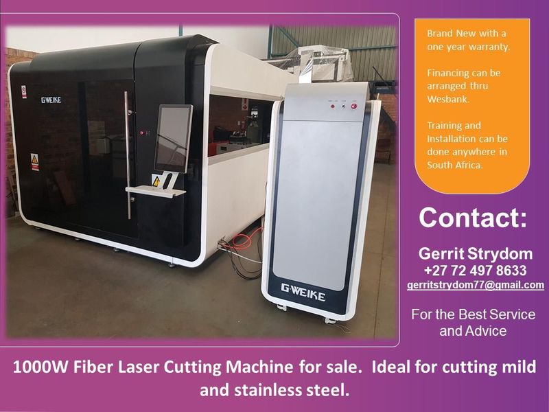 Fiber Laser Cutting Machines for Sale