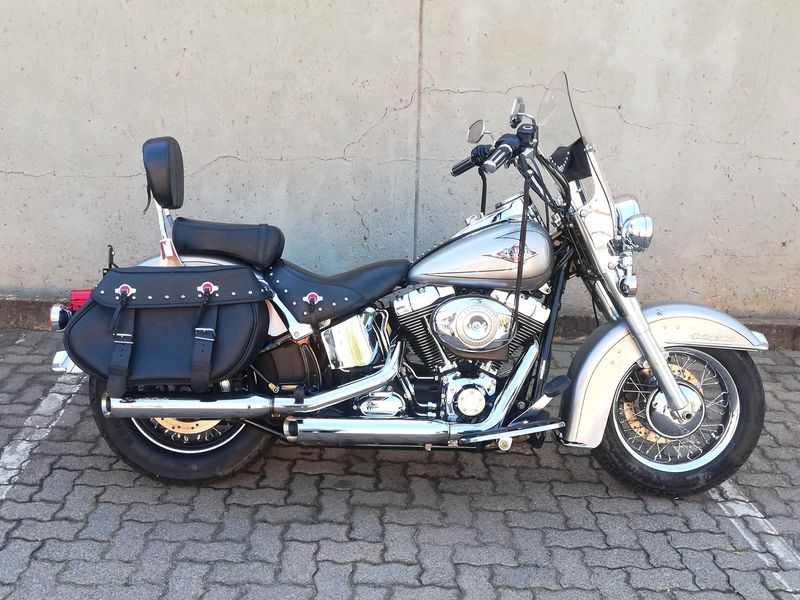 Very Nice Harley Davidson Softail Heritage 2010 Model!