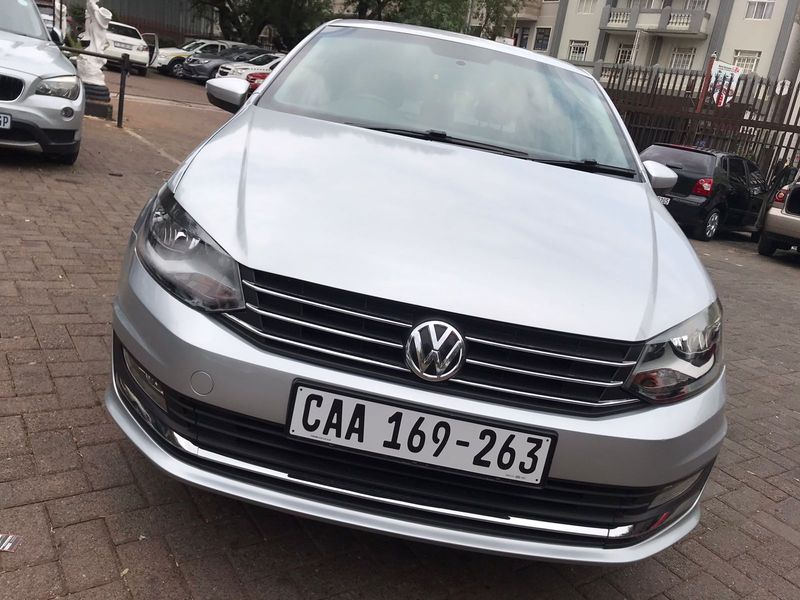 2018 Volkswagen Polo Sedan 1.4i Comfortline, Silver with 1km available now!