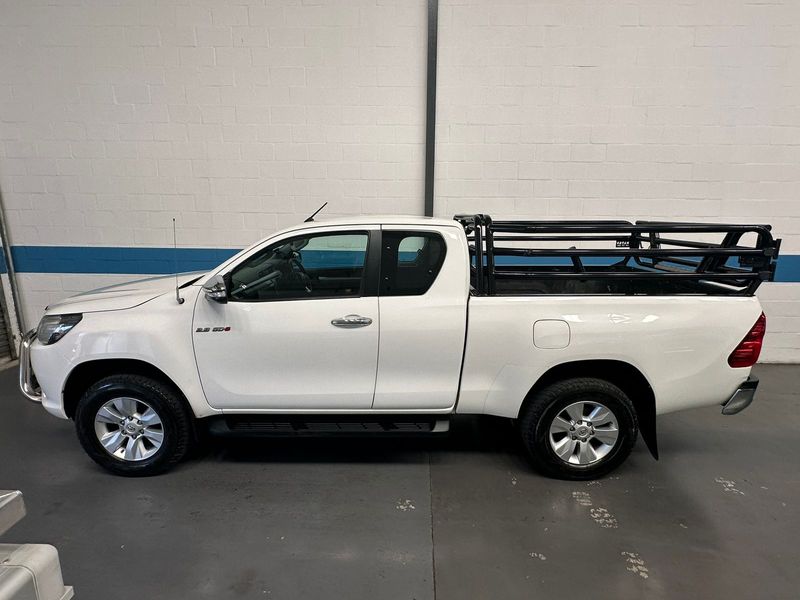 2017 Toyota Hilux 2.8 GD-6 X/Cab 4x4 Raider