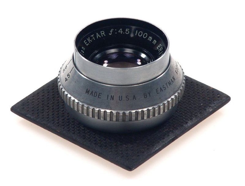 KODAK EKTAR f:4.5/100mm PROJECTION LENS CLEAN GLASS NR