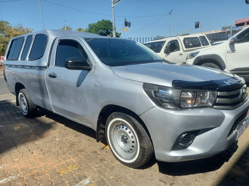 2019 Toyota Hilux 2.4 GD-6 RB SRX for sale!