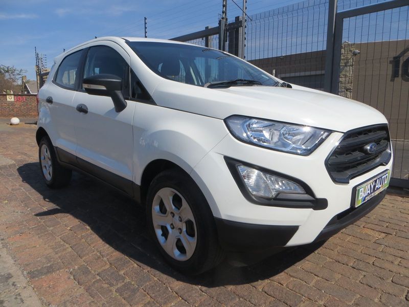 2019 Ford EcoSport 1.5 TiVCT Ambiente, White with 83000km available now!