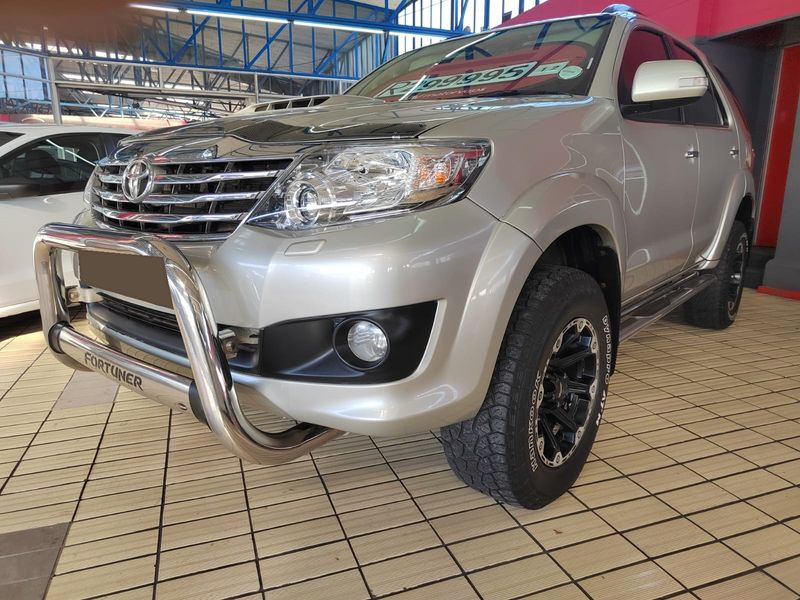 2012 Toyota Fortuner 3.0 D-4D 4x4 with 211886kms at PRESTIGE AUTOS 021 592 7844