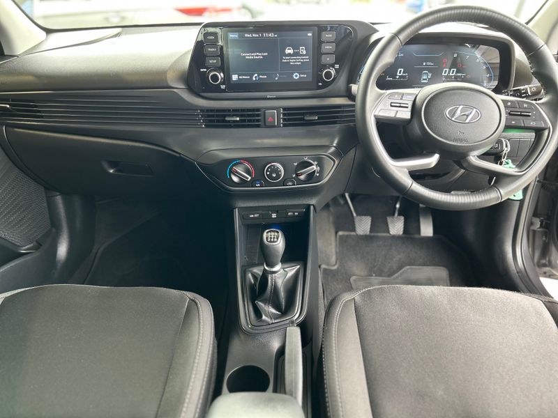 2021 Hyundai i20 MY21 1.2 Fluid for sale!