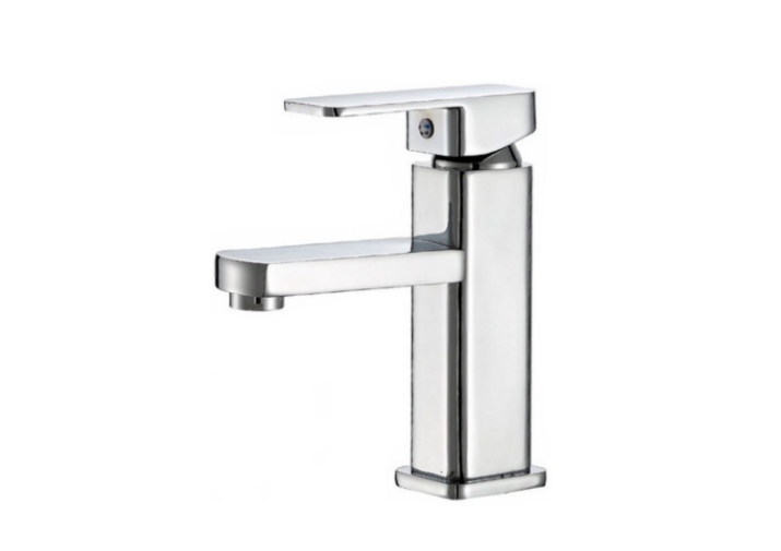 Nearly New Single Control Washbasin Faucet Tap Luxury Economizer -