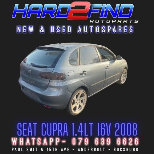 SEAT CUPRA 1.4LT 16V  2008
