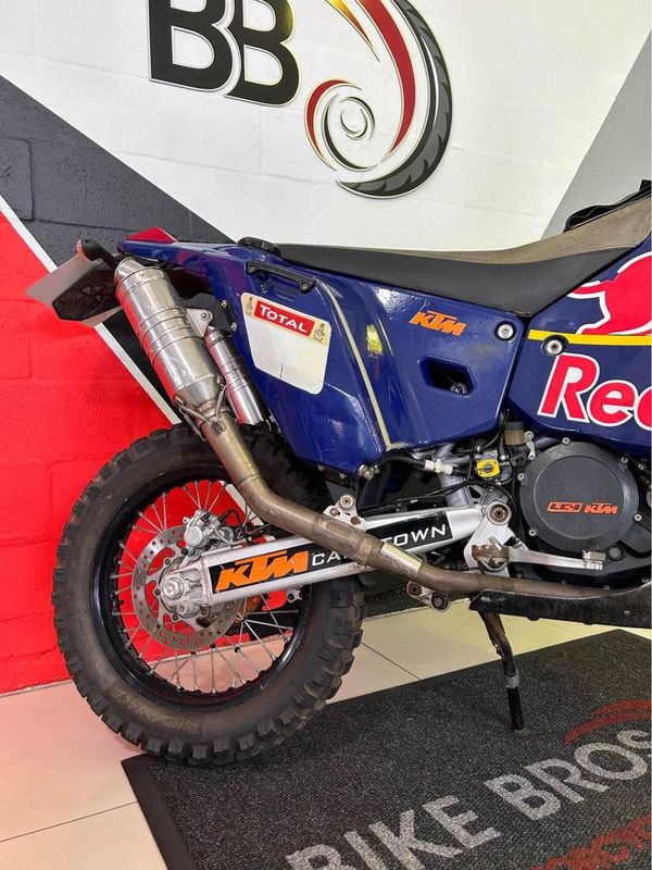 COLLECTIBLE 2006 KTM 690 Rally Replica &#64;Bike Bros Motorcycles!