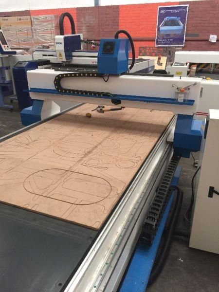 1.3M X 2.5M - CNC Router - Vacuum Table with clamp options