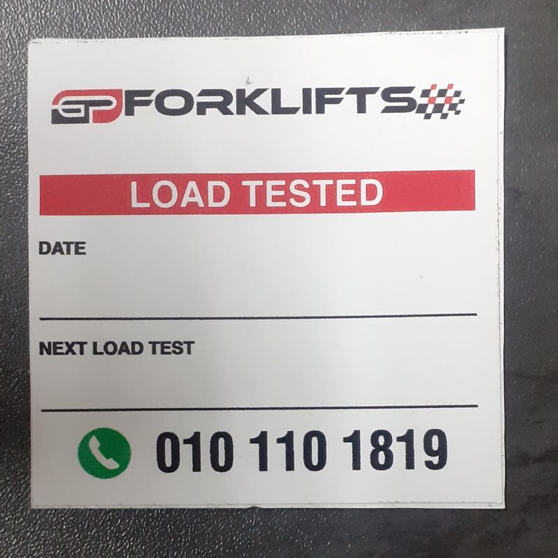 FORKLIFT LOAD-TESTING