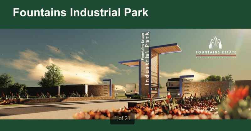Industrial Property Fountains Business Park