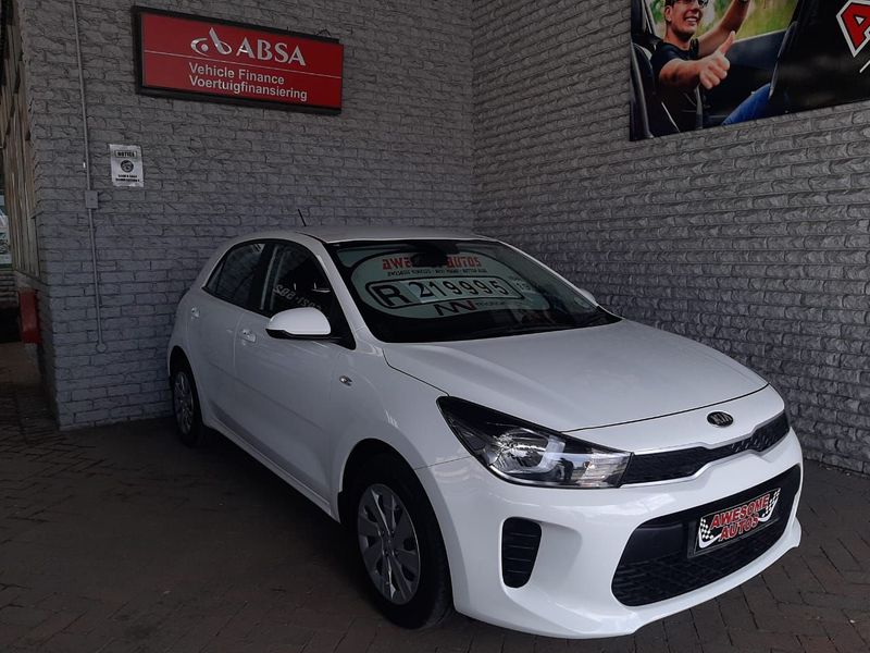 2019 Kia Rio 1.2 LS 5-Door with ONLY 47883kms, CALL BIBI 082 755 6298