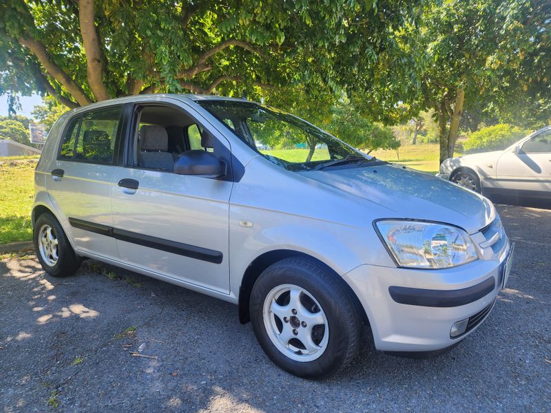2003 Hyundai Getz 1.3 (AC), Silver with 203008km available now!