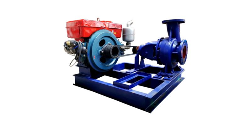 Water Pump 6 inch – Diesel Engine