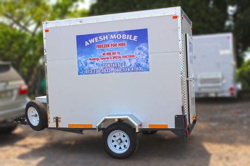 Mobile Freezers - Mobile chillers