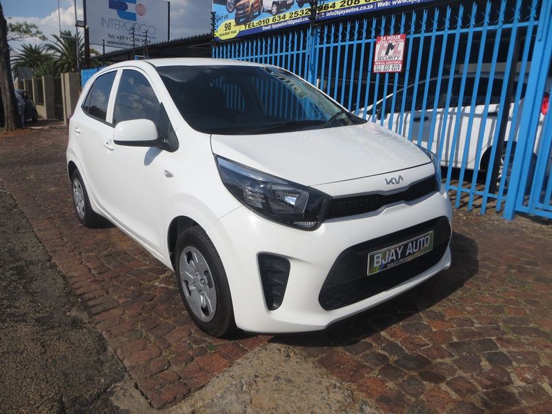2023 Kia Picanto 1.0 Smart, White with 12000km available now!