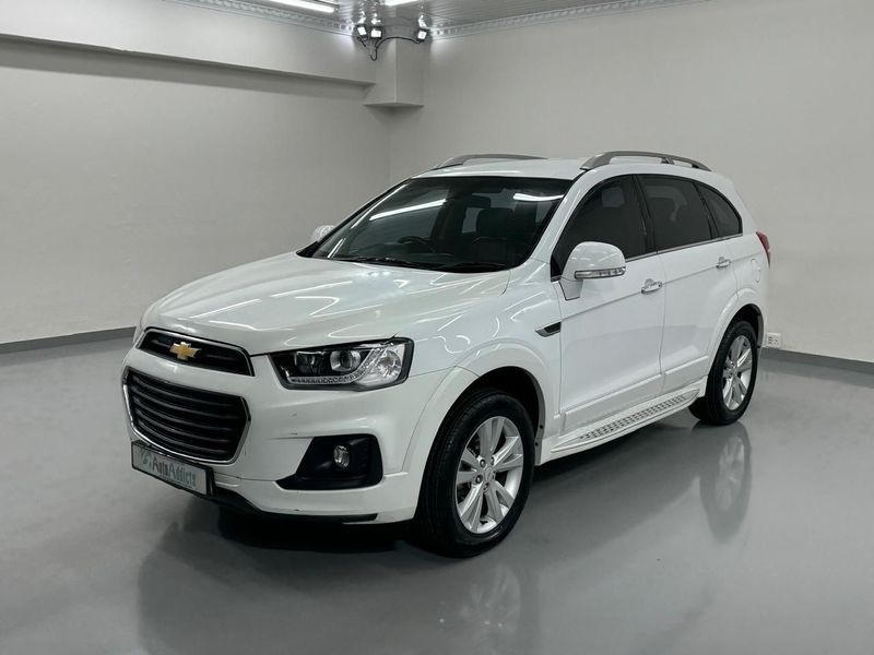 2017 Chevrolet Captiva 2.4 LT