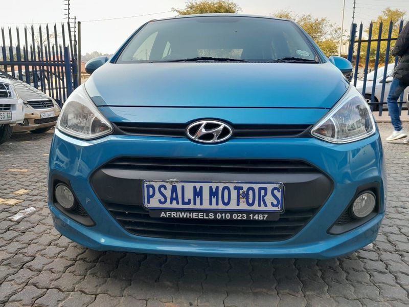 2015 Hyundai Grand i10 1.2 Fluid