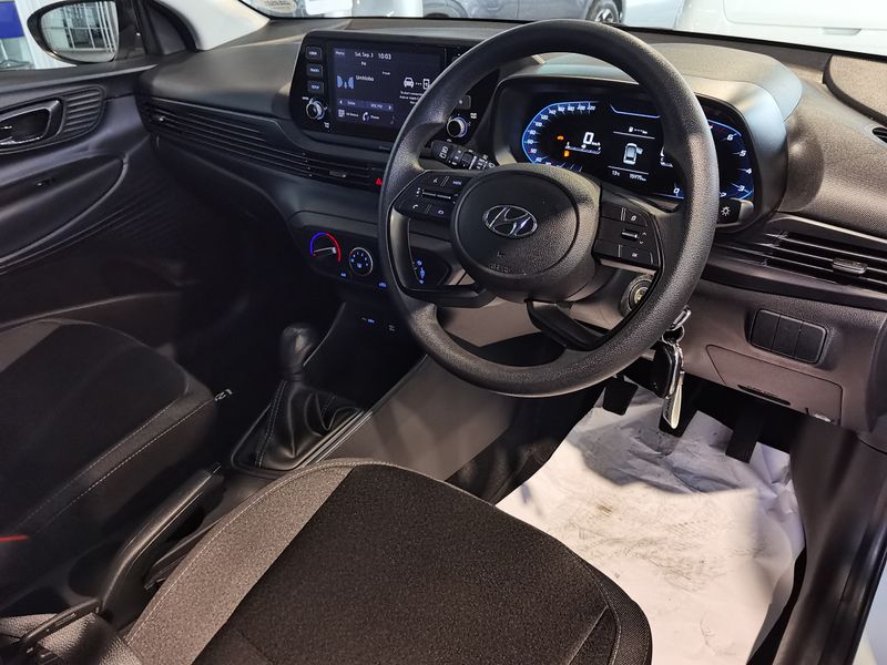 2022 Hyundai i20 MY21 1.2 Motion for sale!