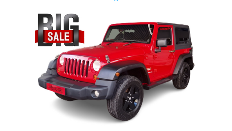 *SALE* Jeep Wrangler Unlimited 3.6 Sahara AT for sale!