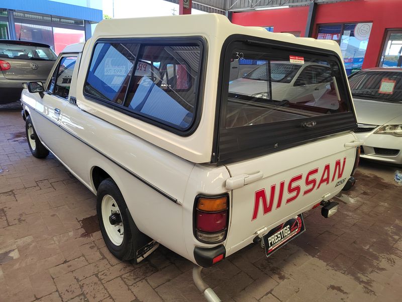 1997 NissanCHAMP 1400 LWB with ONLY 85115kms at PRESTIGE AUTOS 021 592 7844