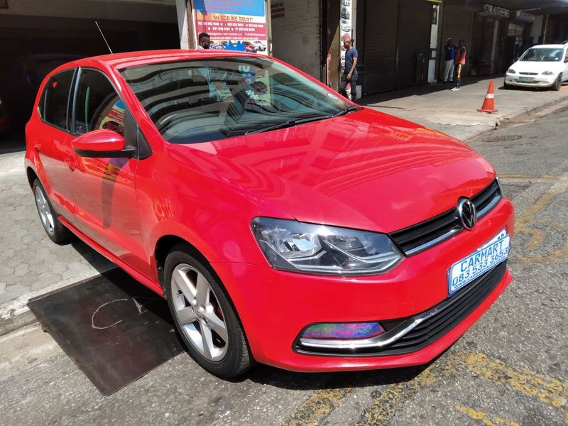 2017 Volkswagen Polo 1.2 TSI Comfortline