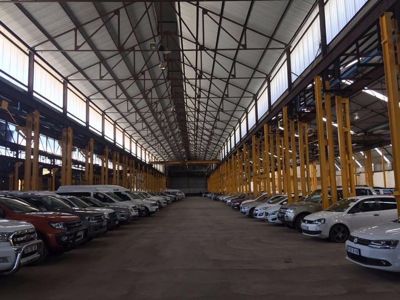 13,531m², WAREHOUSE TO LET, ROODEPOORT