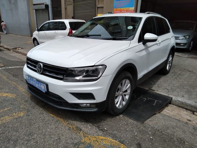 2017 Volkswagen Tiguan 1.4 TSI BMT Trend &#43; Fun 4x2 (110kW) for sale!