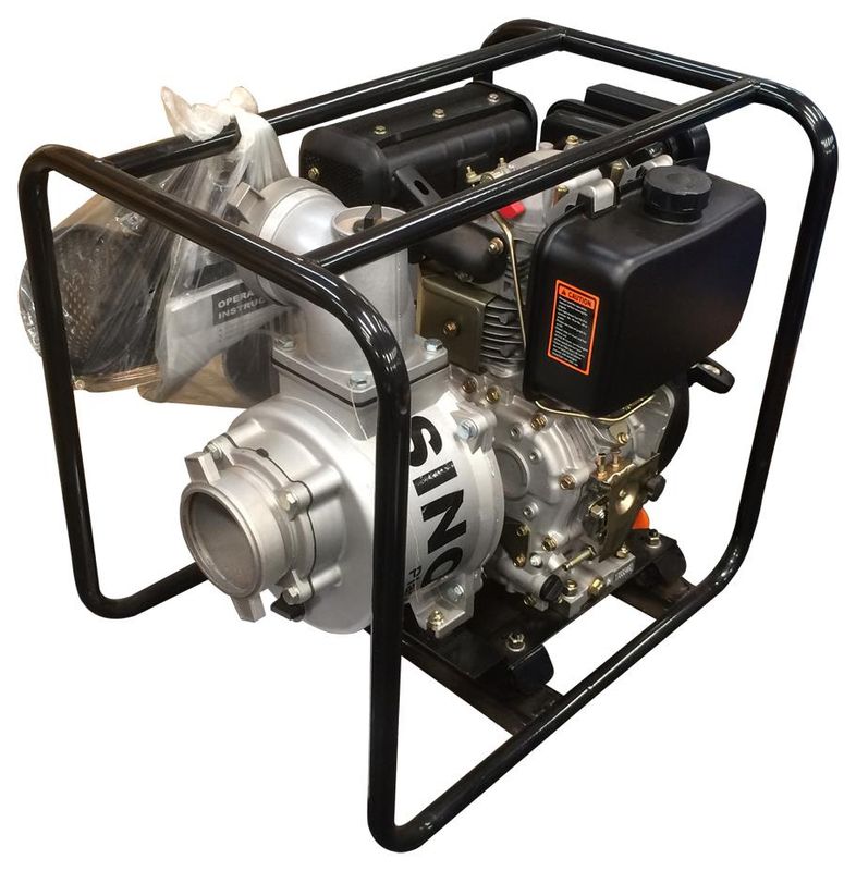 Water Pump 4 inch – Diesel Engine