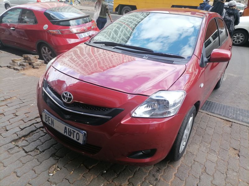 2008 Toyota Yaris 1.3 T3 Spirit 5-Door AT, MAROON with 95000km available now!