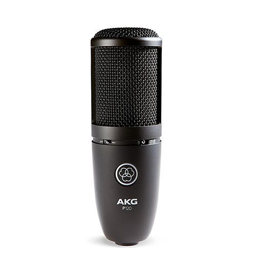 AKG P120 Large-Diaphragm Condenser Microphone