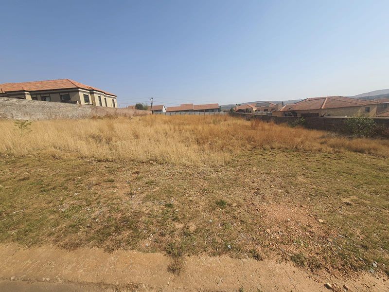 Vacant Stand for sale in Fochville