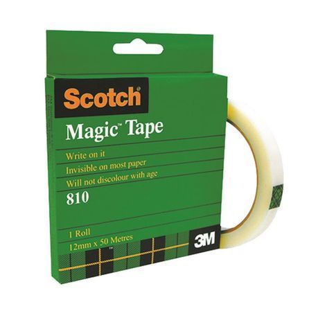 Scotch - Magic Tape (12 mm) x (50 m) (3 m)