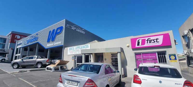 Bellville | Prime  Retail Space For Rent On Durban Road