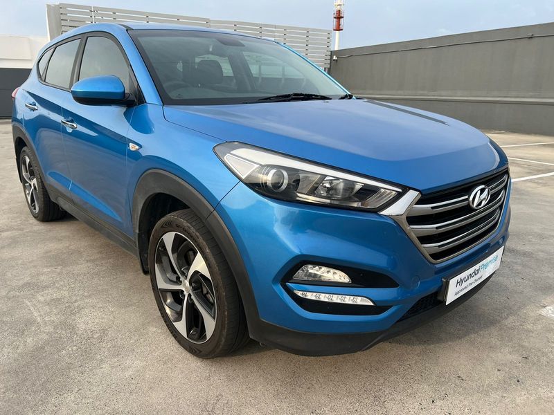 2018 Hyundai Tucson 2.0 Premium AT