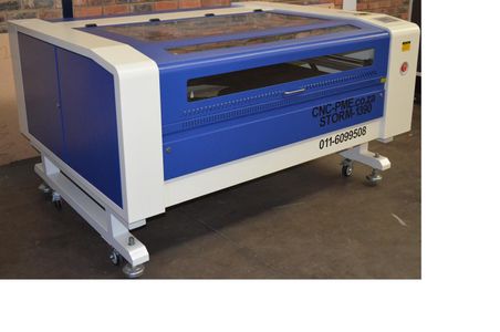 Storm 80 watt laser cutter