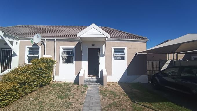 2 Bedroom with 1 Bathroom House For Sale Western Cape