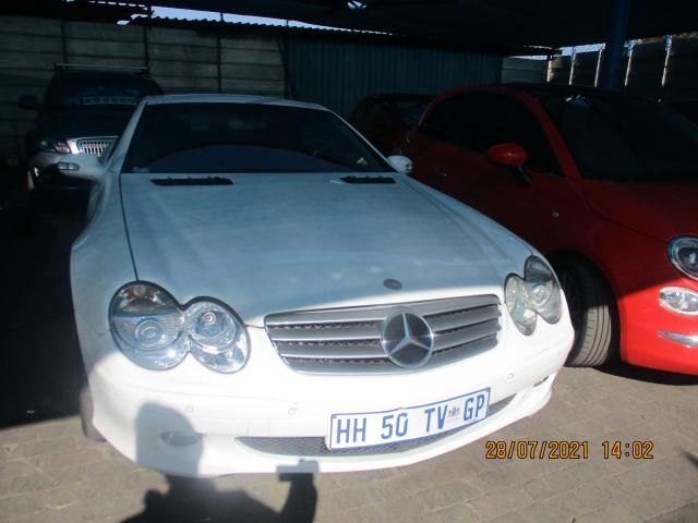 2002 MERCEDES BENZ