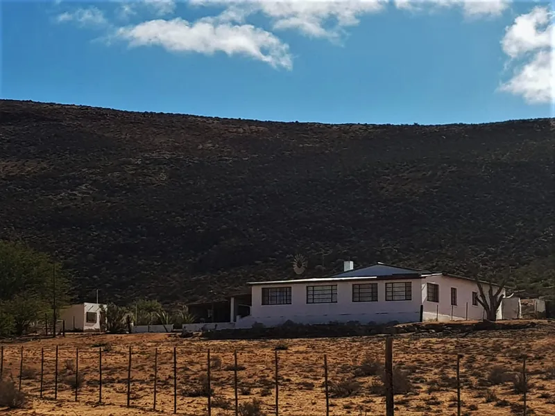 Farm for sale near Steinkopf, Namaqualand.