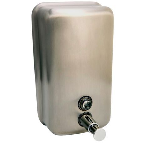 MTS - Soap Dispenser (Stainless Steel) - 1200ml