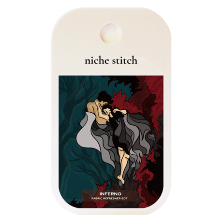 Niche Stitch - Pocket Perfume (Fabric Fragrance) - Inferno (42ml)