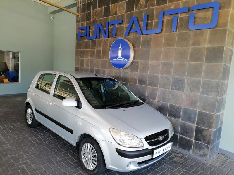 2010 Hyundai Getz 1.4 GL High Spec, Silver with 141886km available now!