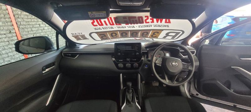 2022 Toyota Corolla Cross MY21 1.8 Xi CVT with ONLY 9415kms CALL CHADLEY 069 286 9868