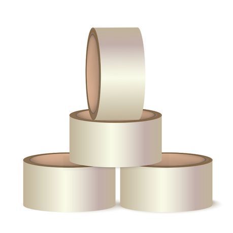 Packaging Tape (Clear Tape) 48mm x 100m - Pack of 4