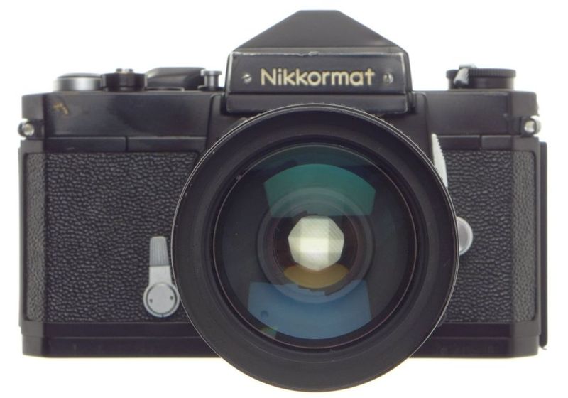 Photomic prism meter head nikon f 35mm chrome camera wide angle kogaku 1:3.5 f&#61;2.8cm