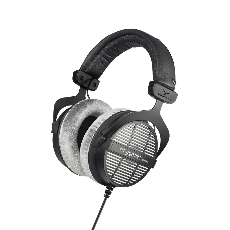 DT990 PRO 250 Ohm Studio headphones for mixing and mastering (open)