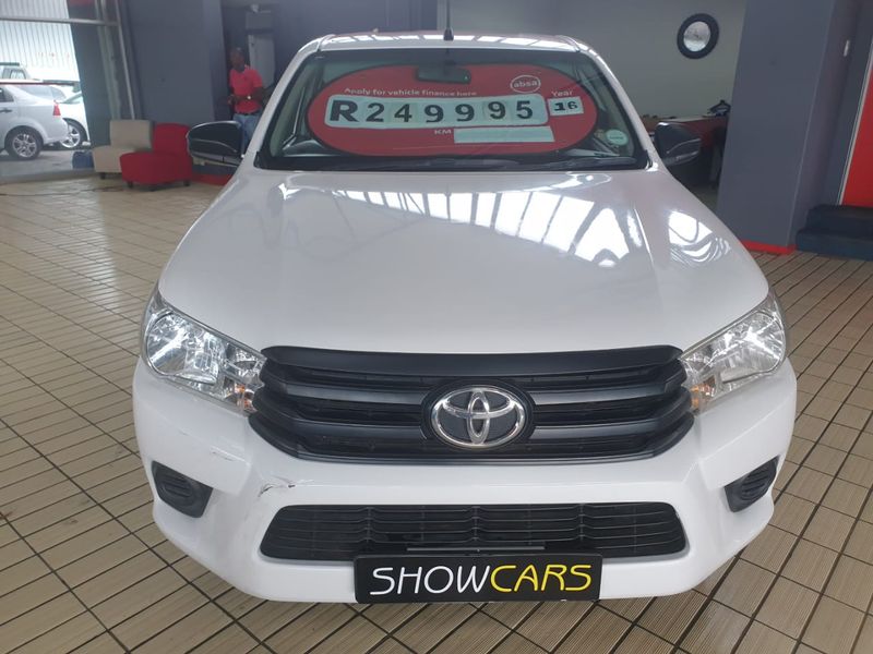 2016 Toyota Hilux 2.0 VVT-i with 180054KM!! SHOW CARS 358 VOORTREKKER ROAD, GOODWOOD