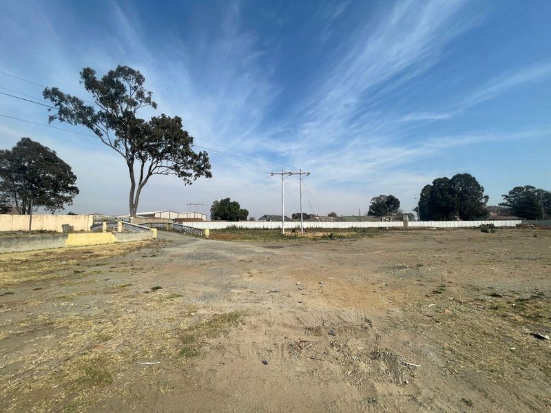 Cnr Pretoria Road and Rondebult Road | Vacant Land to Let in Boksburg