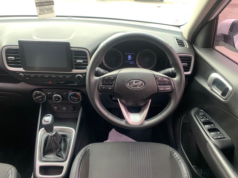 2020 Hyundai Venue MY19 1.0 TGDI Fluid