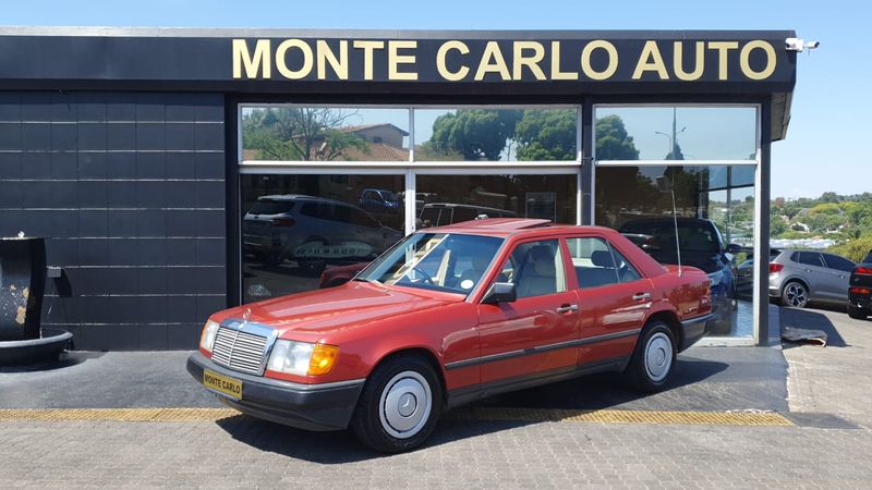 1989 Mercedes-Benz E260 Auto, Red with 212000km available now!